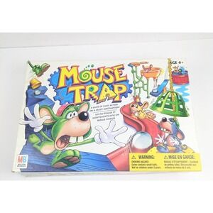 Mouse Trap Board Game by Milton Bradley Complete Good Condition 2005 Family Game